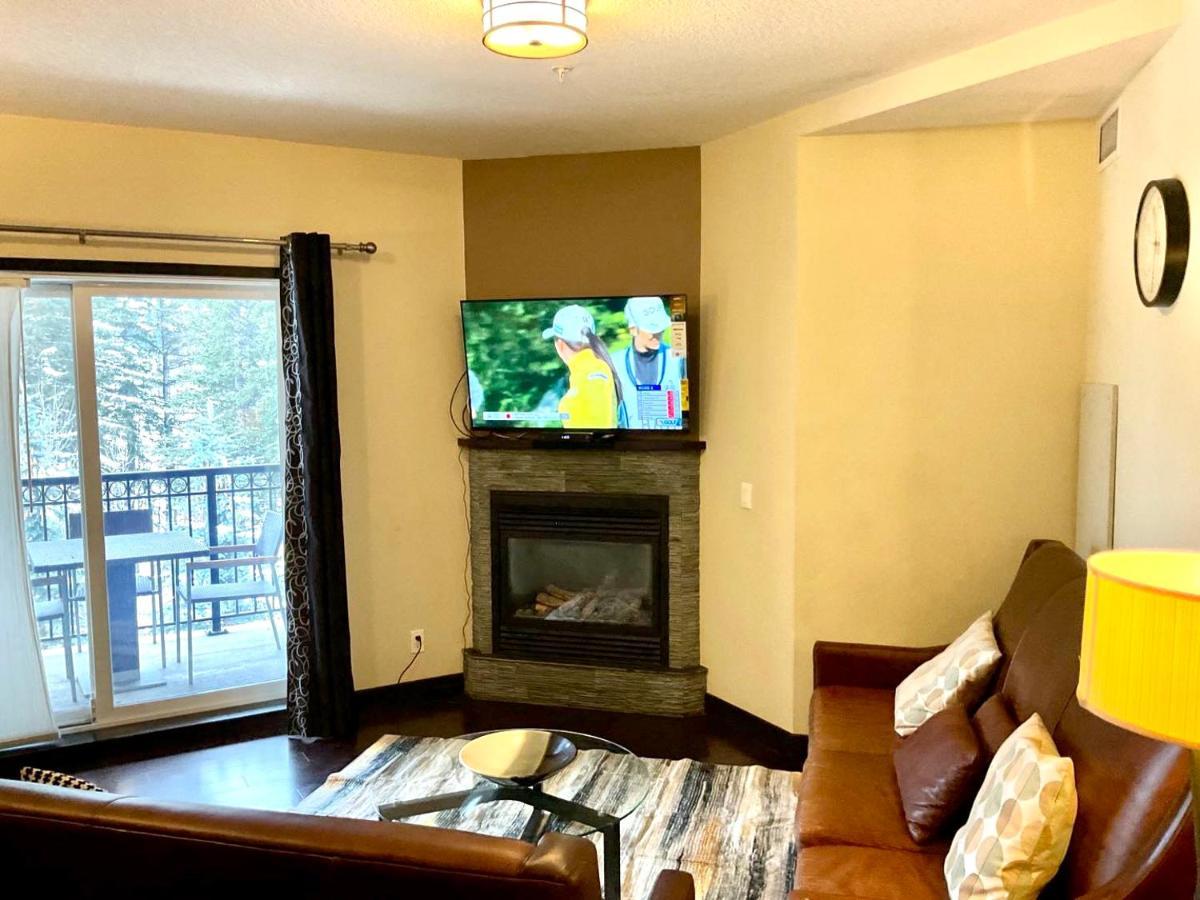 B&B Grand Rockies Resort 2Br 1Pullout Canmore Eksteriør bilde