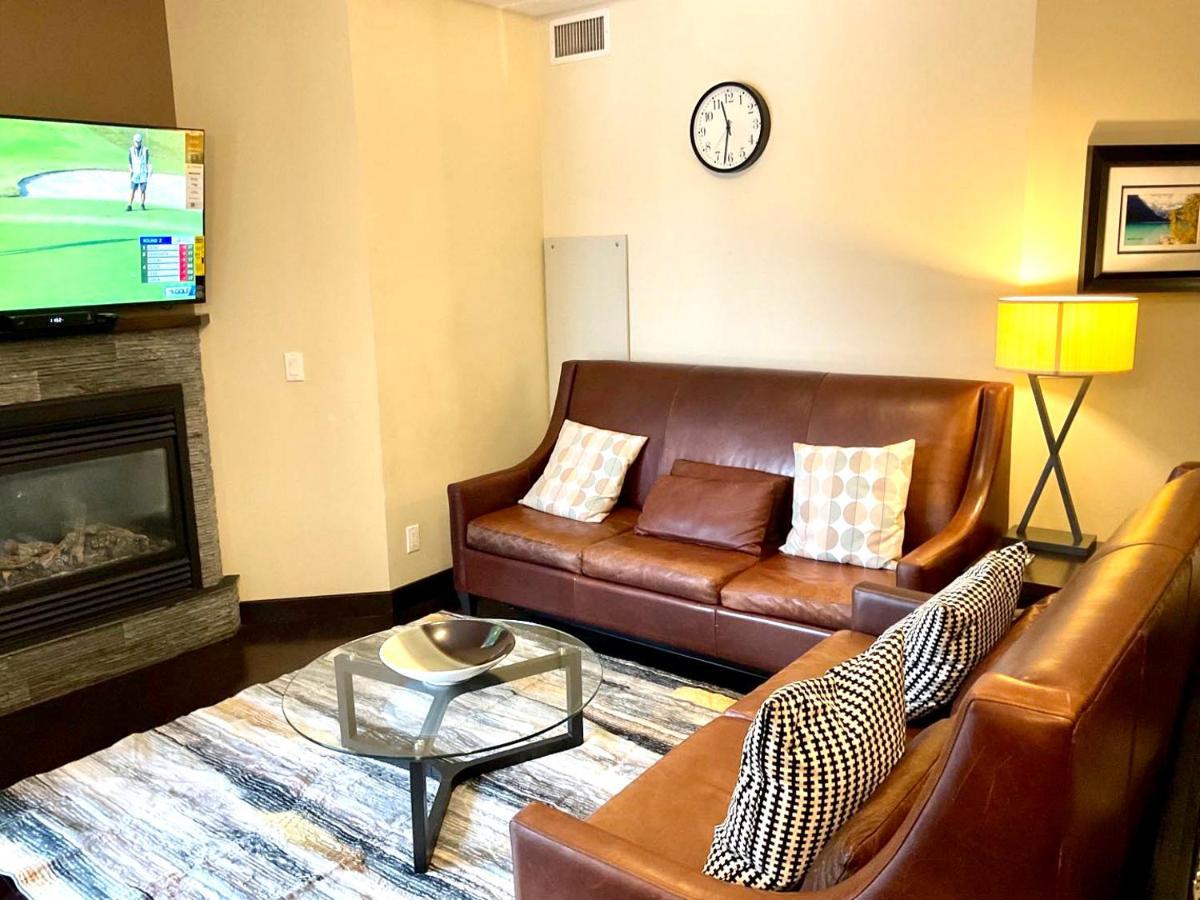 B&B Grand Rockies Resort 2Br 1Pullout Canmore Eksteriør bilde